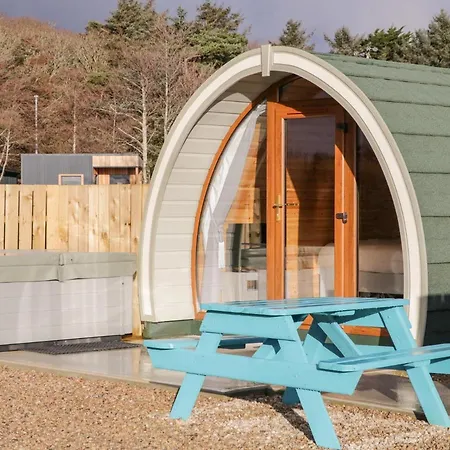 The Wheelhouse Pod No 1 Hébergement de vacances Burtonport