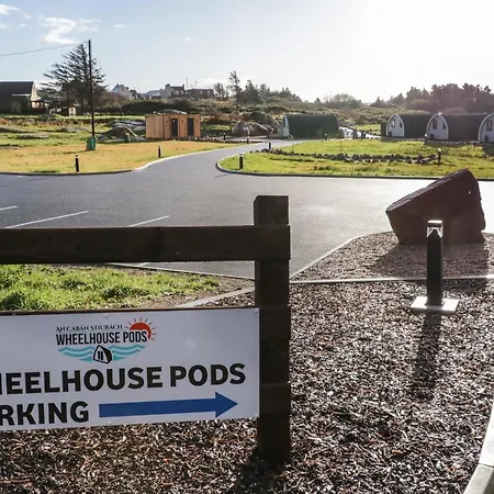 The Wheelhouse Pod No 1 Burtonport