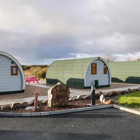 The Wheelhouse Pod No 1 Nyaraló